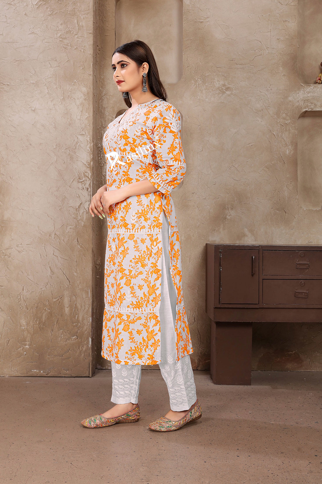 RASIKA Vol-1 – Graceful Chikankari Kurti Pant Set