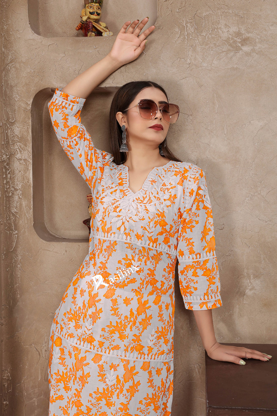 RASIKA Vol-1 – Graceful Chikankari Kurti Pant Set